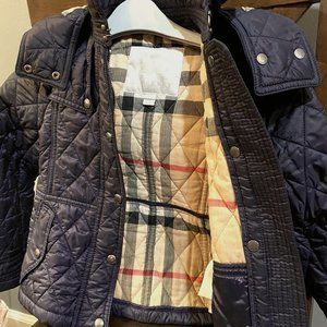 Burberry Unisex Brennan Diamond Quilted Jacket